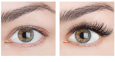 eyelash extensions salon in oceanside